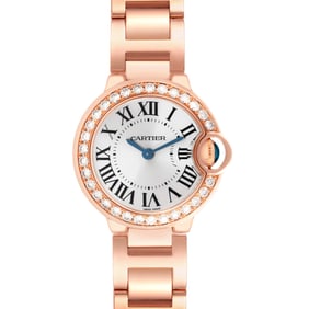 Cartier Ballon Bleu Rose Gold Diamond