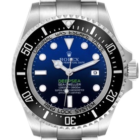 Rolex Seadweller Deepsea Cameron D-Blue Steel