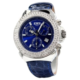 Diamonds Pave Dial Luxury Swiss Quartz