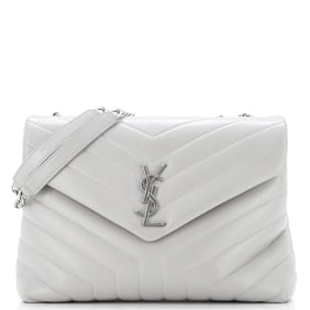 Saint Laurent Loulou Shoulder Bag Matelasse