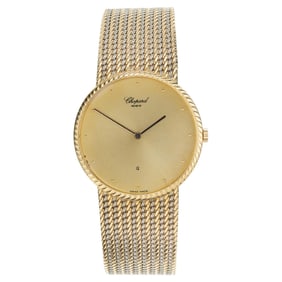 Chopard Yellow White Gold Bracelet Quartz