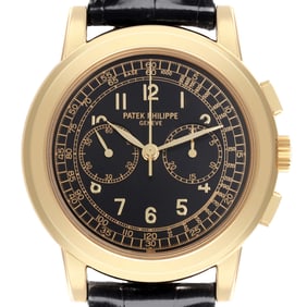 Patek Philippe Complications Chronograph Yellow Gold