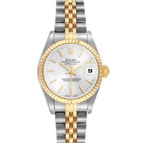 Rolex Datejust Steel Yellow Gold Ladies