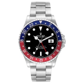 Rolex GMT Master II Blue Red