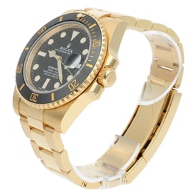 Rolex Submariner Date Ceramic Bezel Yellow