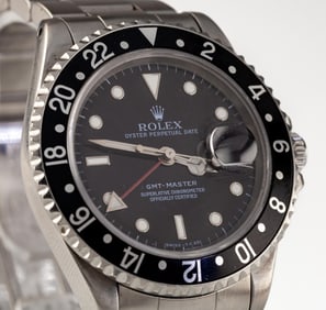 Rolex GMT Master Stainless Steel Automatic