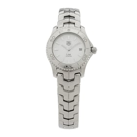 Tag Heuer Stainless Steel Mother of