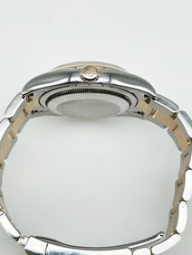Rolex Datejust 116201 Black Roman Dial