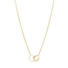 Cartier 18K Yellow Gold Interlocking LOVE