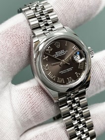 Rolex 279160 Ladies Datejust 28mm Dark