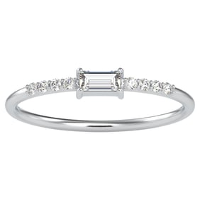0.16 CTW Diamond 14K White Gold Ring