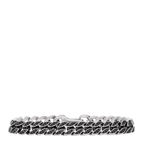 David Yurman Sterling Silver Black Diamond