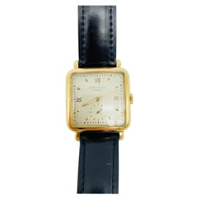 Patek Philippe Rectangular Cushion 18K Yellow