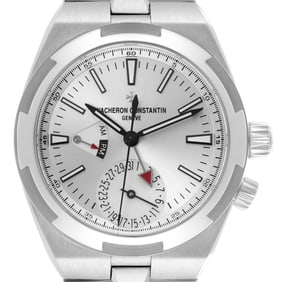 Vacheron Constantin Overseas Dual Time Steel