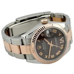 Rolex Datejust 31 Chocolate VI Diamond