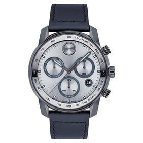 Movado Bold Verso Chronograph 44mm Grey