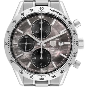 Tag Heuer Carrera Steel Mother of