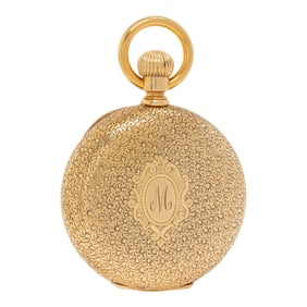 Tiffany & Co. pocket watch 18k