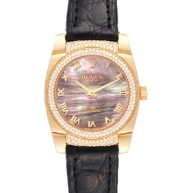 Rolex Cellini Cestello Yellow Gold Mother