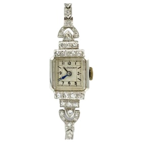 Ollendorff 56 Diamonds 2.0cttw Platinum Art