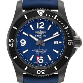 Breitling Superocean 46 Blue Dial DLC