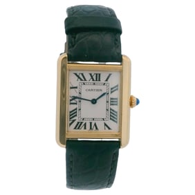 Cartier Tank Solo W5200002 18K Yellow