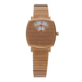 Gucci Stainless Steel 27mm Grip Quartz