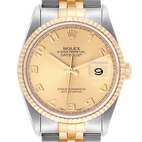 Rolex Datejust 36 Steel Yellow Gold