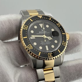 Rolex Sea Dweller 126603 43mm Black
