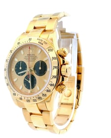 Rolex Daytona 116528 Champagne Dial Paul