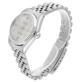 Rolex Datejust 31 Silver Index Dial