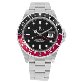 Rolex GMT-Master II "Coke" 16710T Stainless