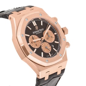 Audemars Piguet Royal Oak Chronograph Chocolate