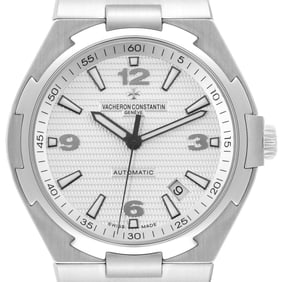 Vacheron Constantin Overseas Silver Dial Steel