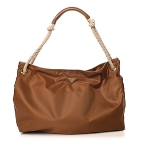 Prada Re-Nylon Triangle Large Mariner Shoulder