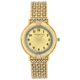 Vacheron Constantin Geneve 18k white &