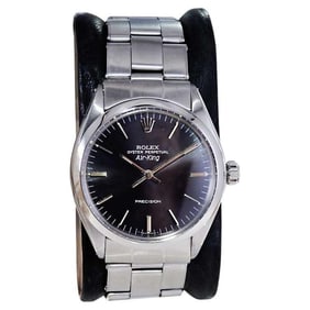 Rolex Stainless Steel Air-King with Original