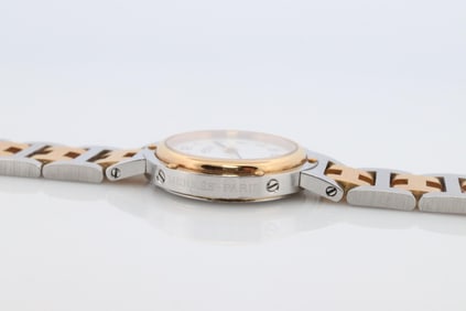 Genuine HERMES Stainless Steel 24mm Round