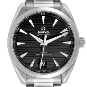 Omega Seamaster Aqua Terra Steel Watch
