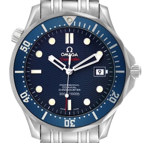 Omega Seamaster Diver 300M Steel Watch