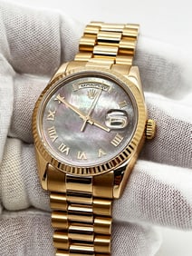 Rolex 118235 President Day Date Tahitian