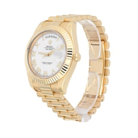 Rolex Day-Date II 218238 Yellow Gold