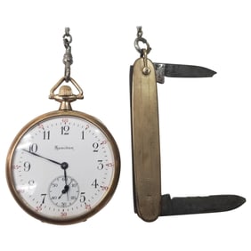 Hamilton Watch Company of Lancaster, PA,