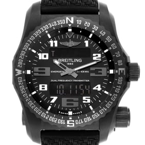 Breitling Emergency II Night Mission Titanium