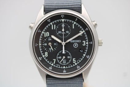 Seiko Generation 2 7T27-7A20 British Military