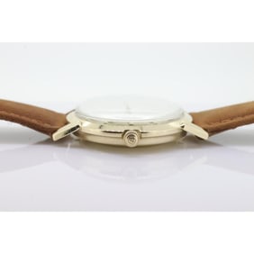 Ulysse Nardin Watch. 14k Yellow Gold