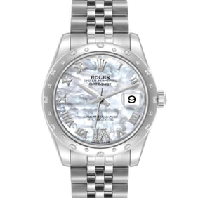 Rolex Datejust 31 Midsize Steel White