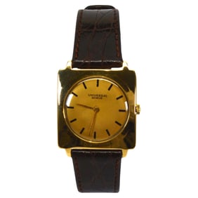 Universal 18K Yellow Gold Model 820