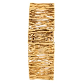 Bucherer Classic 18k Champagne dial 15mm