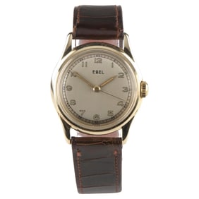 14k Yellow Gold Vintage Ebel Hand-Winding